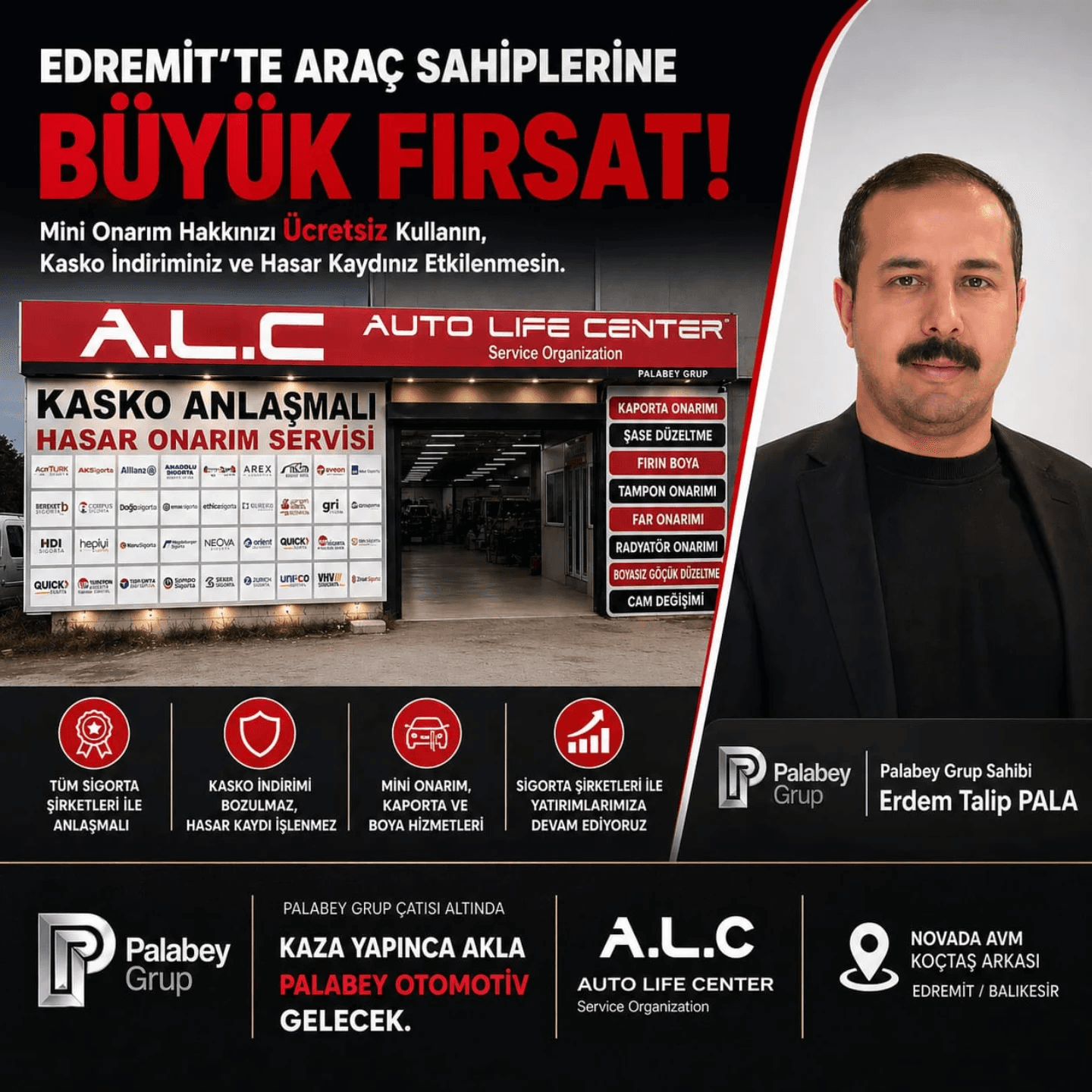 Edremit'teki Araç Sahiplerine Büyük Fırsat